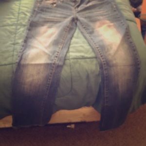 Runway boot cut jeans